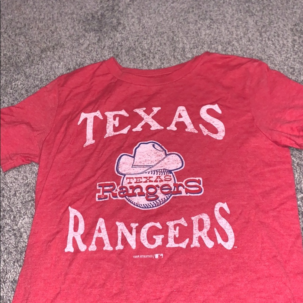 TEXAS RANGERS T SHIRT